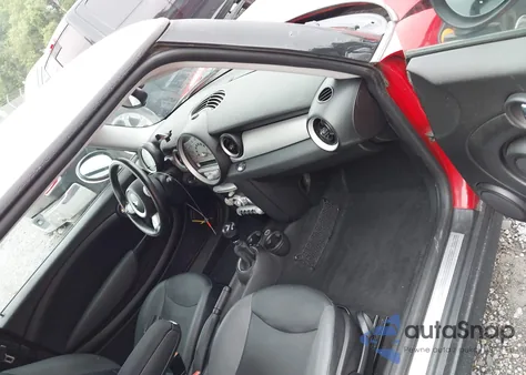 2010 Mini Cooper from USA, damaged, VIN WMWMF3C58ATZ22604